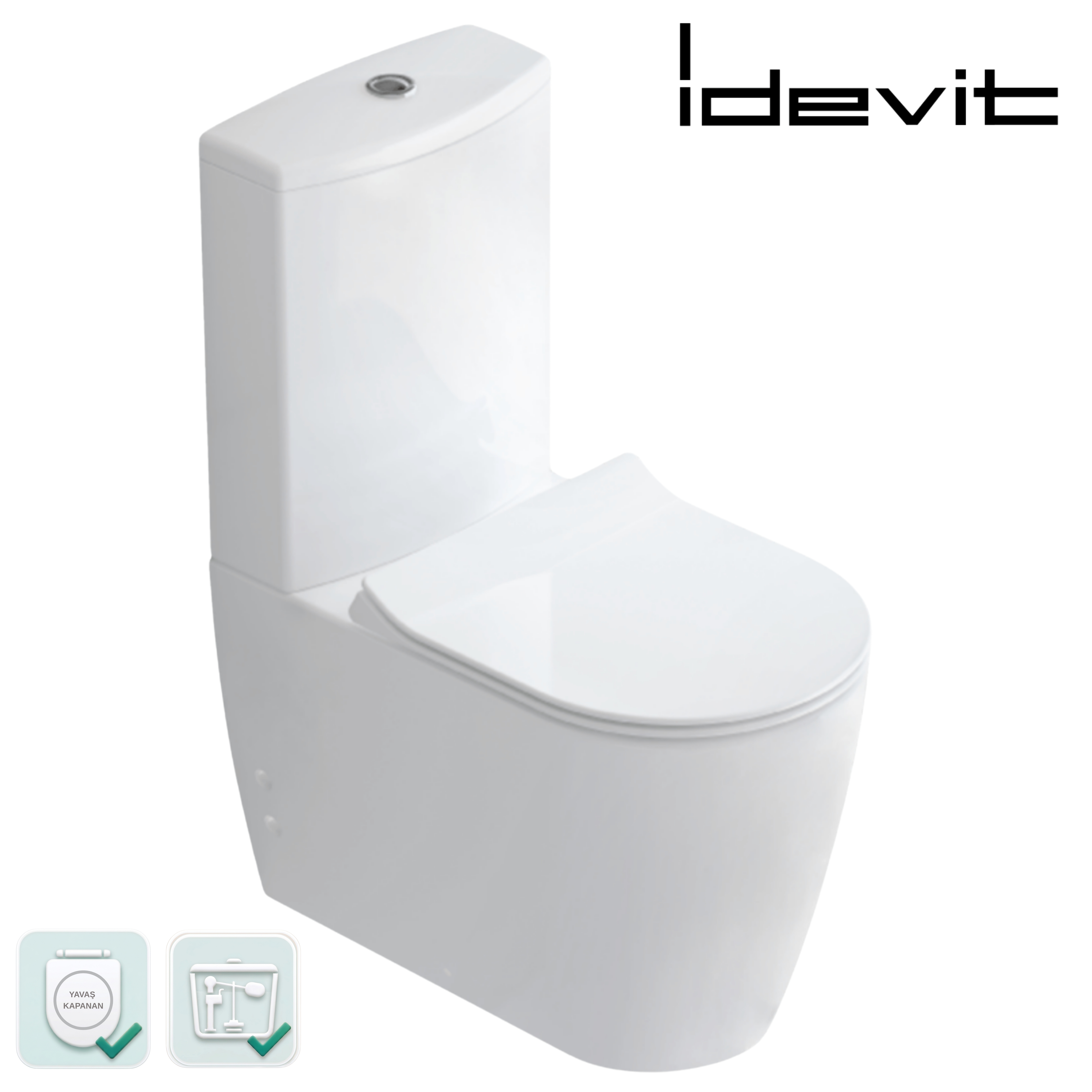 ●● KLOZET TAKIMI DUVARA SIFIR ALFA+REZV+İÇ TKM+Y.K.(İDV)